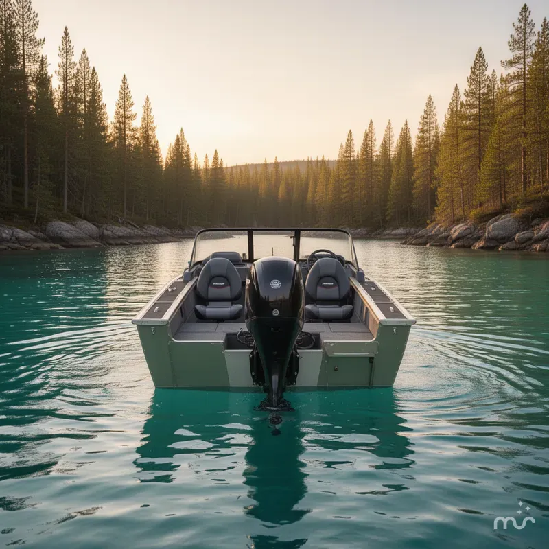 Slide: The Image of Tracker Targa V-18 Combo 2026 - 3