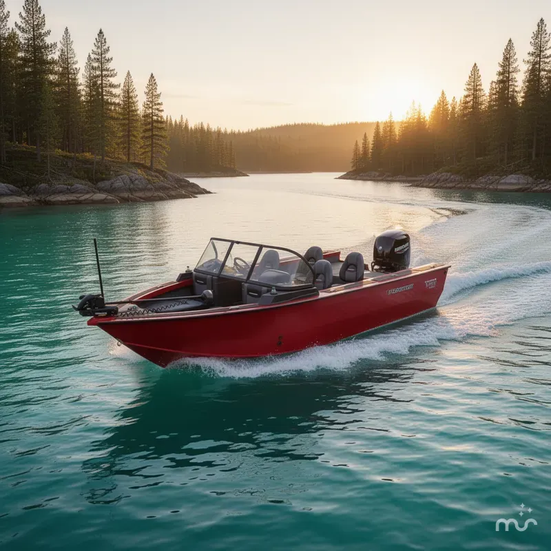 Slide: The Image of Tracker Targa V-18 Combo 2026 - 4