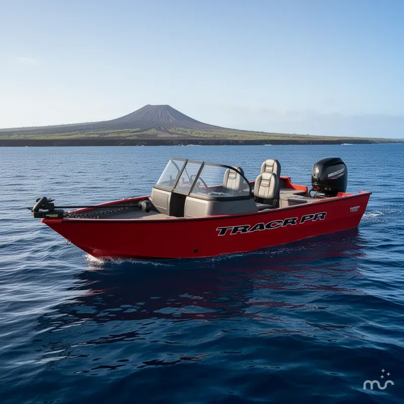 The Image of Tracker Pro Guide V-16 WT 2026 - 0