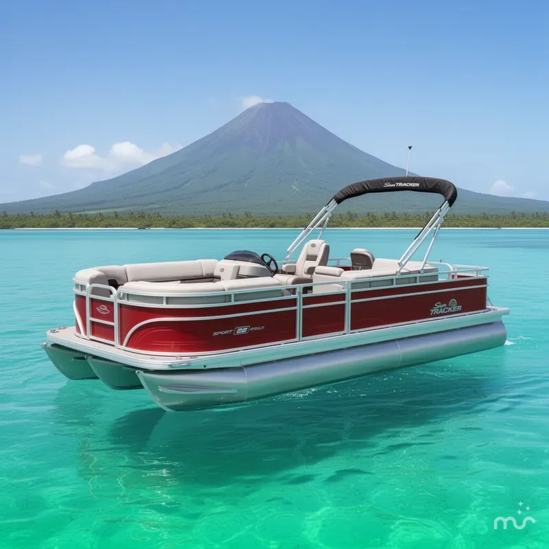 The Image of Sun Tracker SportFish 22 DLX 2026 - 0