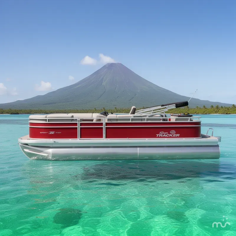 Slide: The Image of Sun Tracker SportFish 22 DLX 2026 - 2