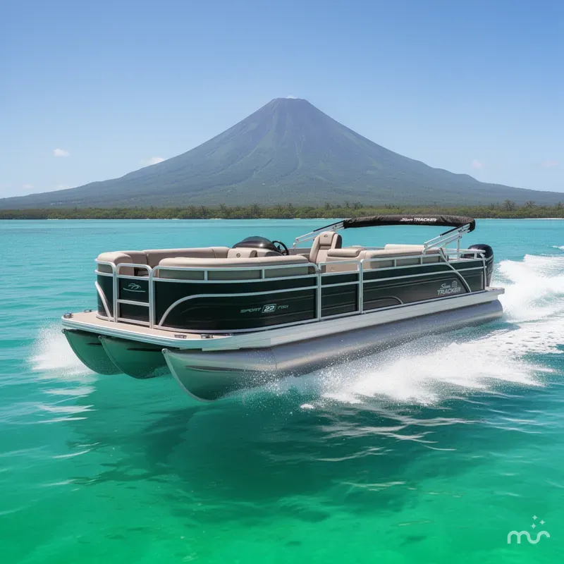 Slide: The Image of Sun Tracker SportFish 22 DLX 2026 - 4