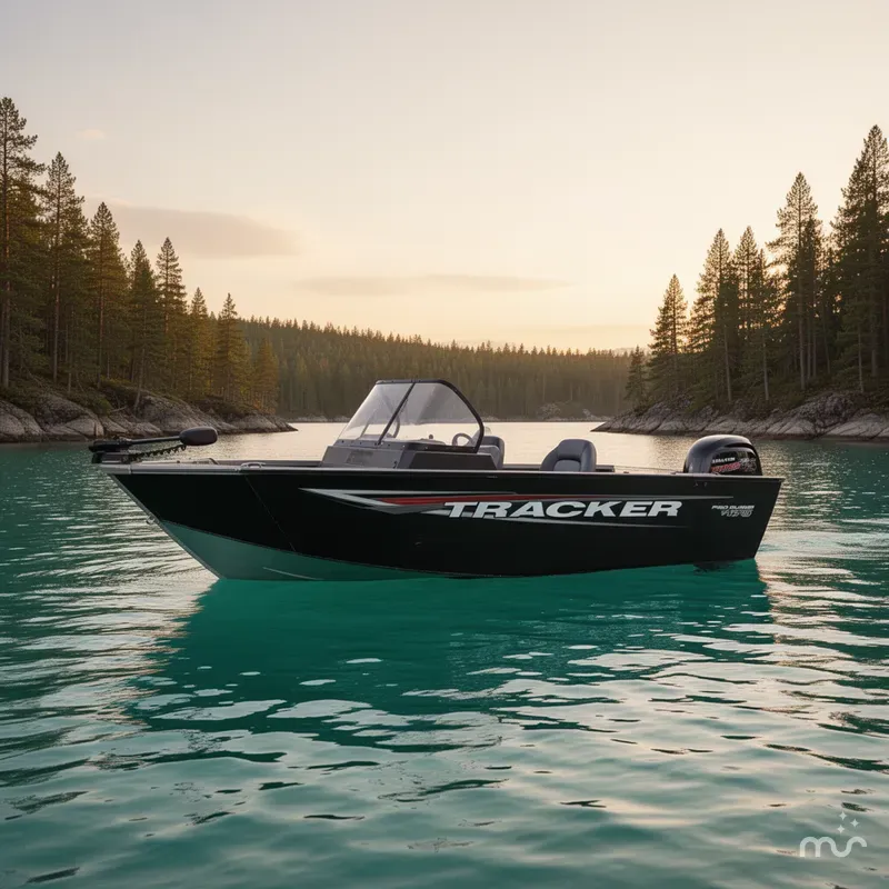 The Image of Tracker Pro Guide V-175 WT 2026 - 0