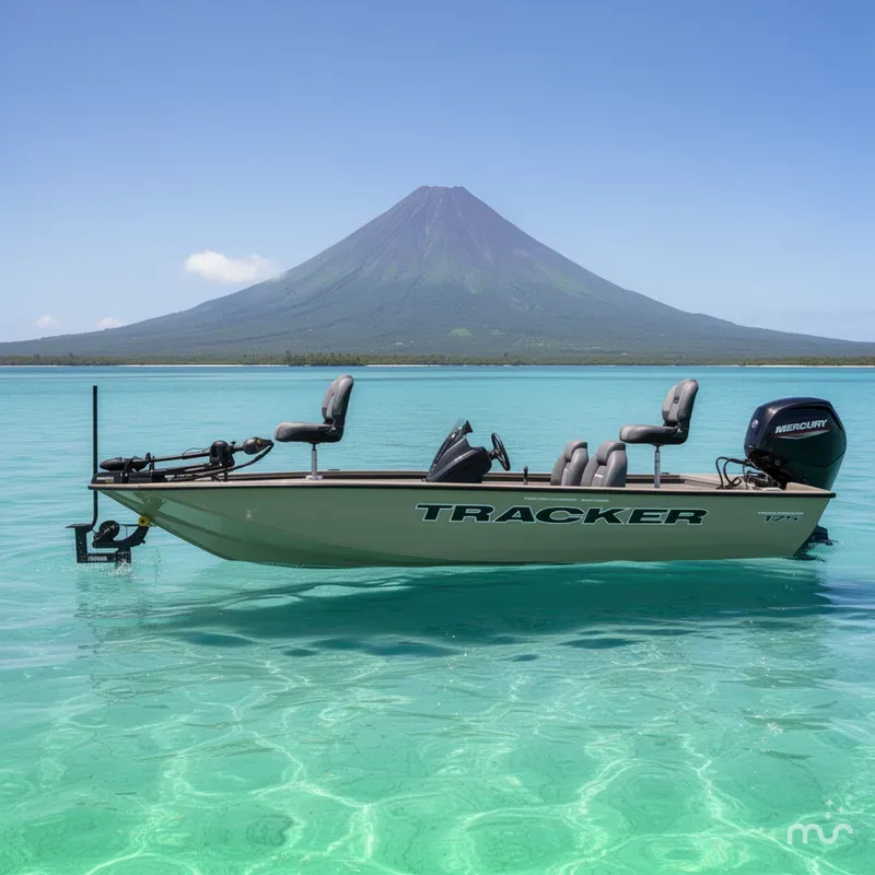 Slide: The Image of Tracker Pro Team 175 2026 - 2