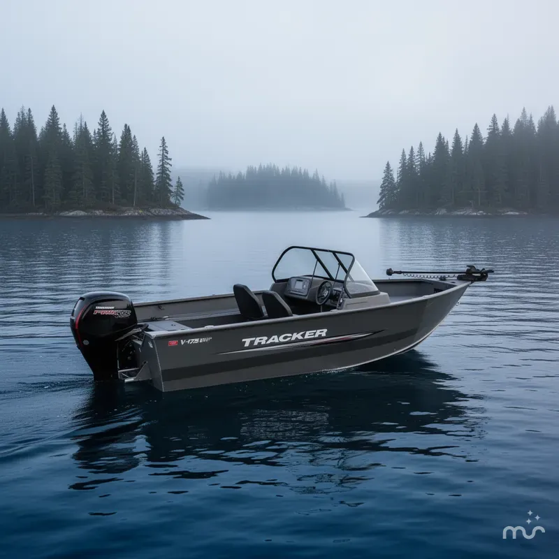 The Image of Tracker Pro Guide V-175 WT 2026 - 0