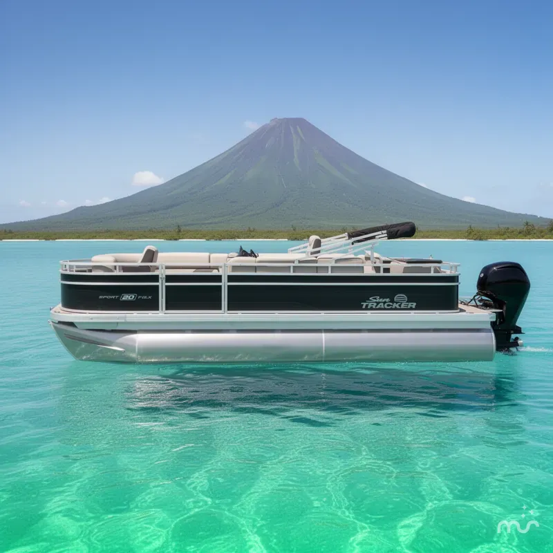 Slide: The Image of Sun Tracker SportFish 20 DLX 2026 - 2