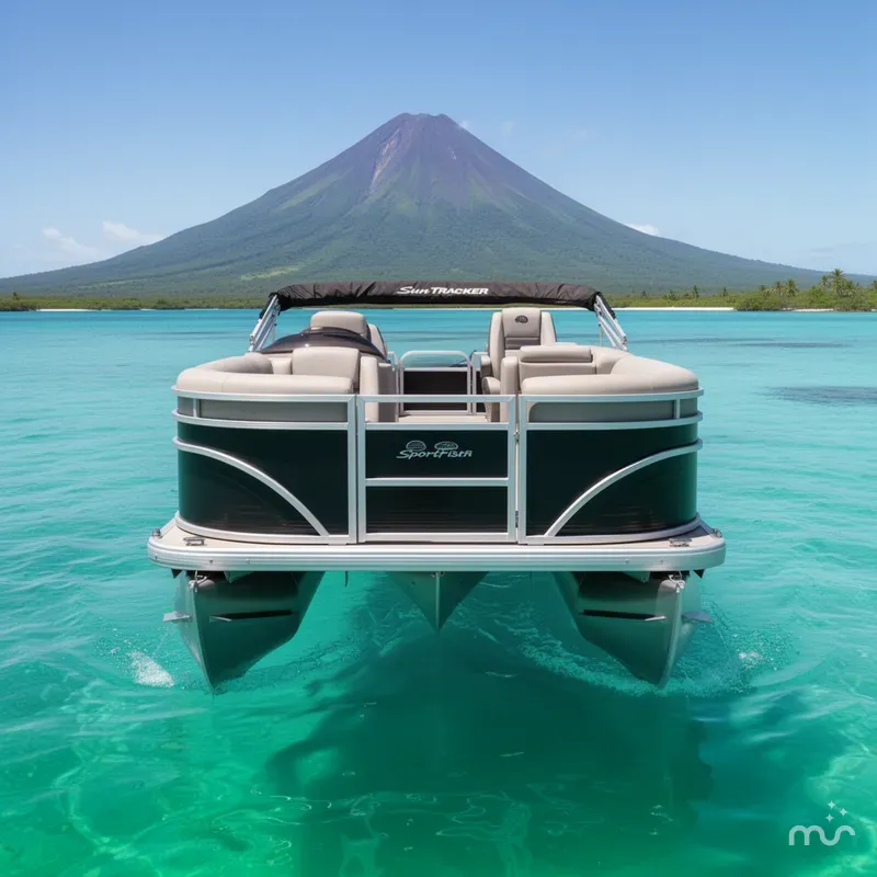 Slide: The Image of Sun Tracker SportFish 20 DLX 2026 - 3