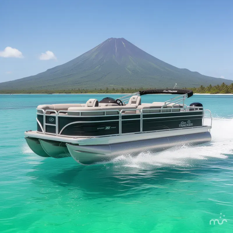 Slide: The Image of Sun Tracker SportFish 20 DLX 2026 - 4