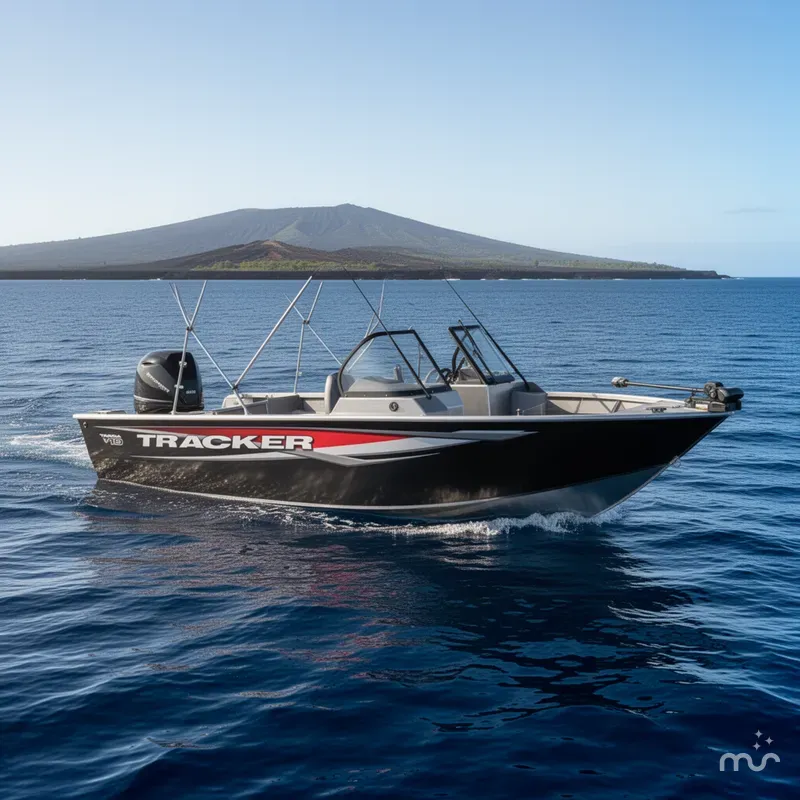 Slide: The Image of Tracker Targa V-19 Combo 2026 - 2