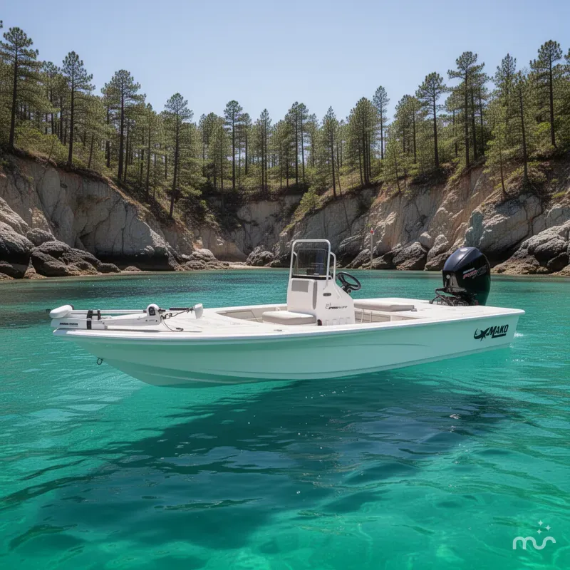 The Image of Mako 18 Pro Skiff 2026 - 0