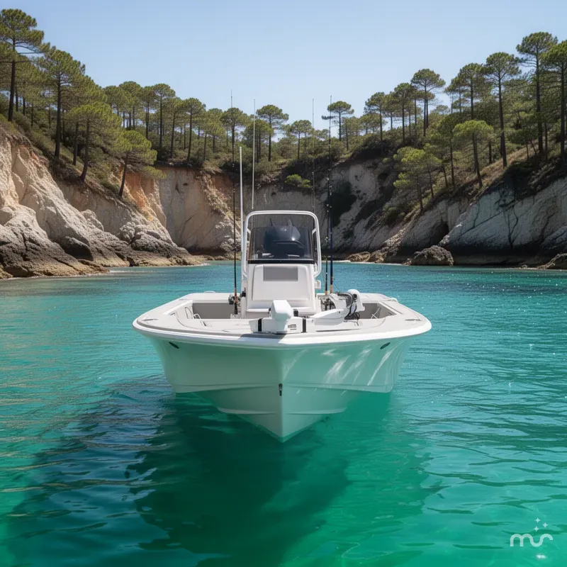 Slide: The Image of Mako 18 Pro Skiff 2026 - 1