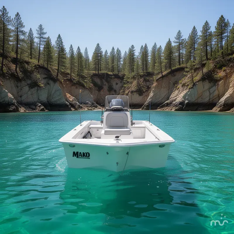 Slide: The Image of Mako 18 Pro Skiff 2026 - 3