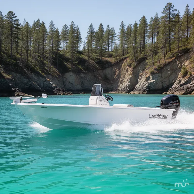 Slide: The Image of Mako 18 Pro Skiff 2026 - 4