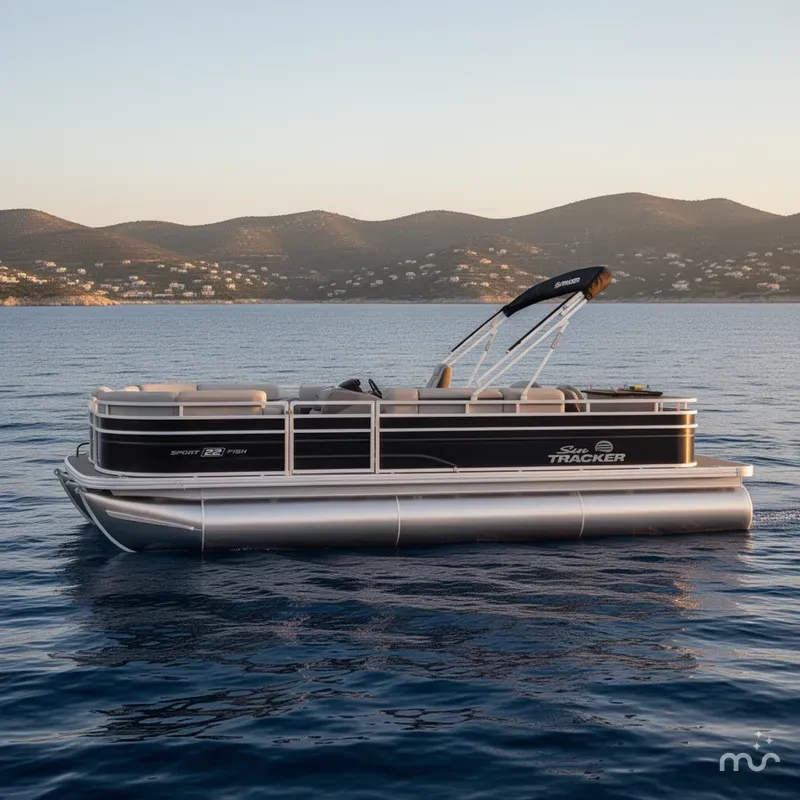 Slide: The Image of Sun Tracker SportFish 22 XP3 2026 - 2