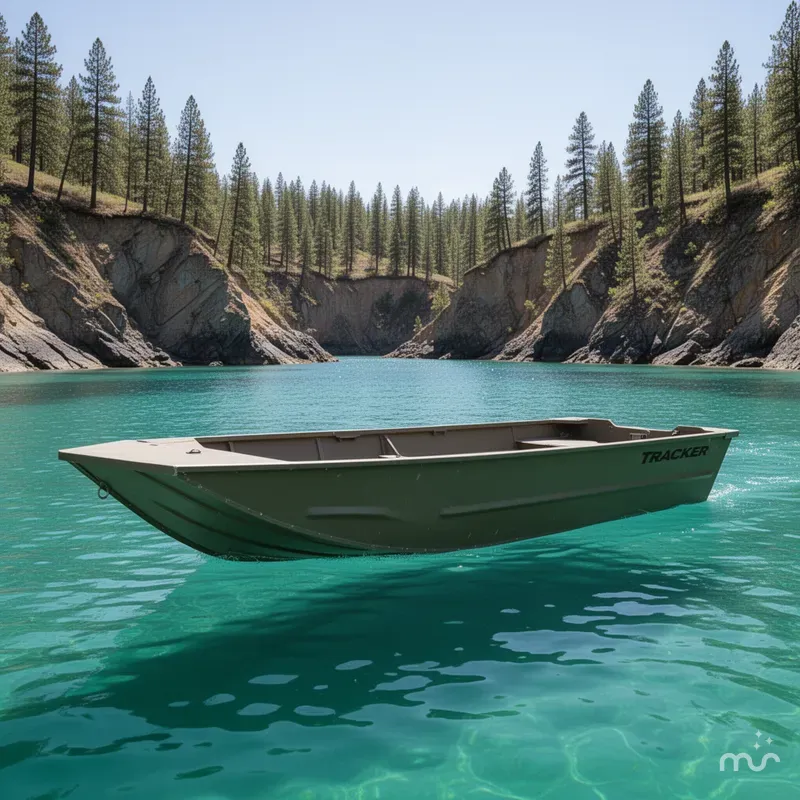 The Image of Tracker Grizzly 1754 Utility 2026 - 0