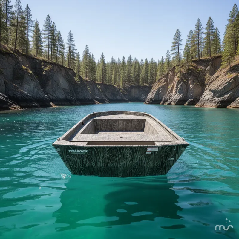 Slide: The Image of Tracker Grizzly 1754 Utility 2026 - 3
