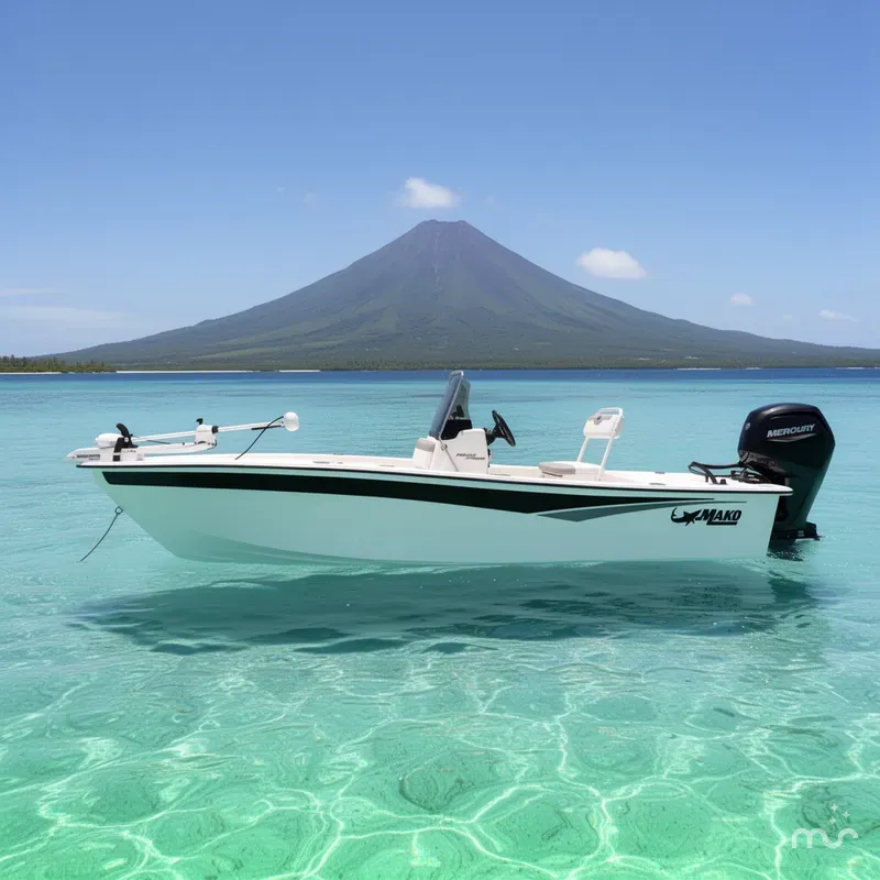 Slide: The Image of Mako Pro Skiff 17 CC 2026 - 2