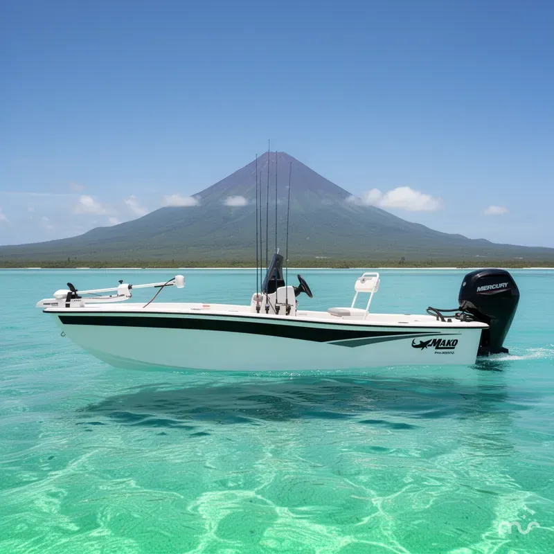 Slide: The Image of Mako Pro Skiff 17 CC 2026 - 4