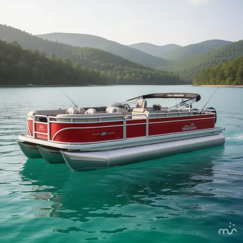 The Image of Sun Tracker Fishin' Barge 22 XP3 2026 - 0