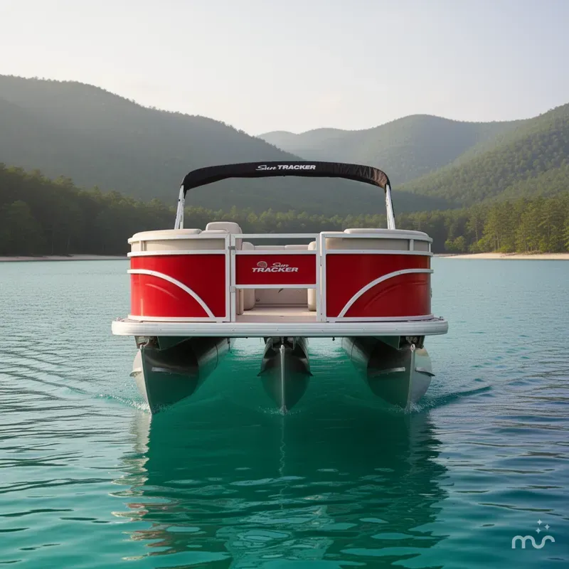 Slide: The Image of Sun Tracker Fishin' Barge 22 XP3 2026 - 1