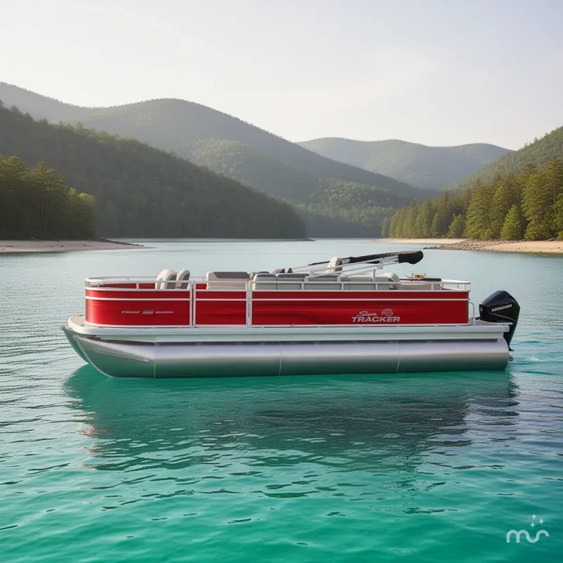 Slide: The Image of Sun Tracker Fishin' Barge 22 XP3 2026 - 2