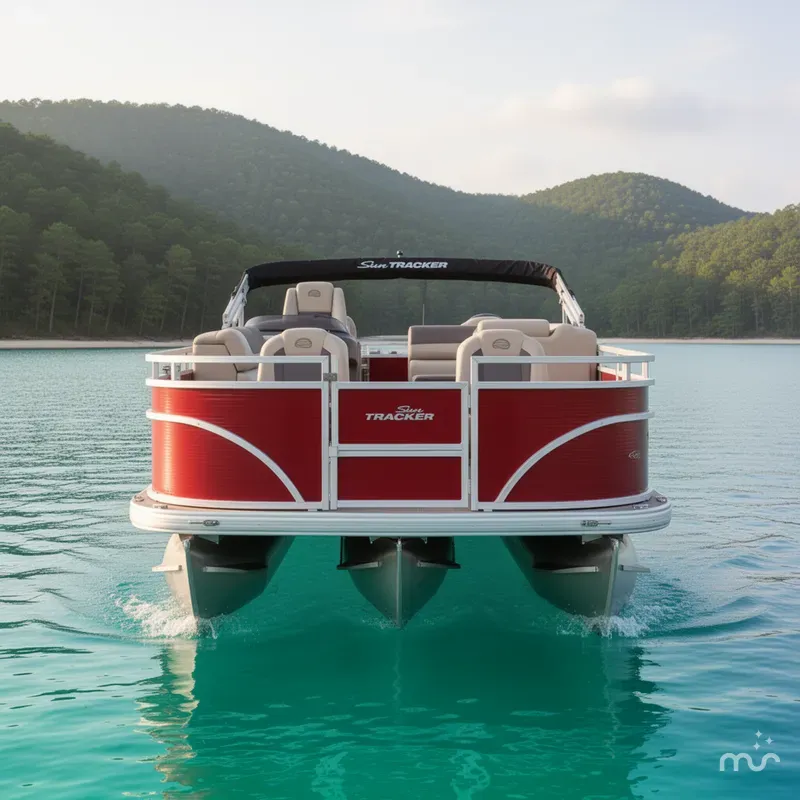 Slide: The Image of Sun Tracker Fishin' Barge 22 XP3 2026 - 3