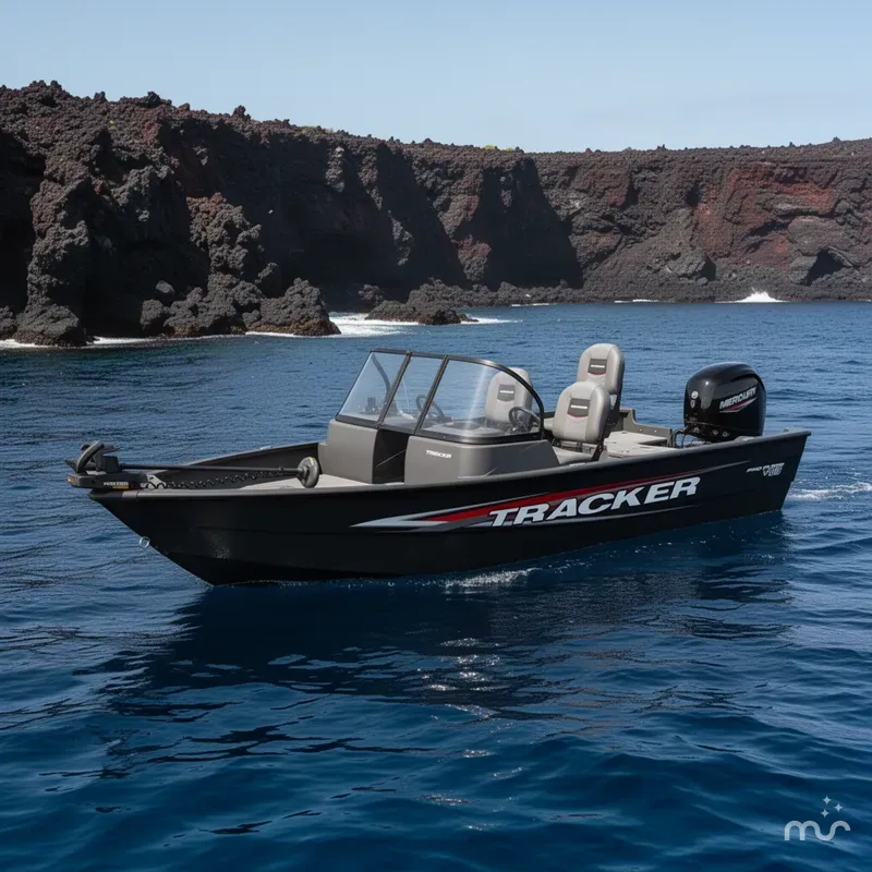 The Image of Tracker Pro Guide V-16 WT 2026 - 0