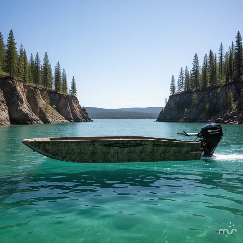 Slide: The Image of Tracker Grizzly 1650 T Prairie Wings Edition 2026 - 4