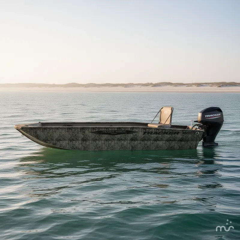 Slide: The Image of Tracker Grizzly 1650 T Prairie Wings Edition 2026 - 0