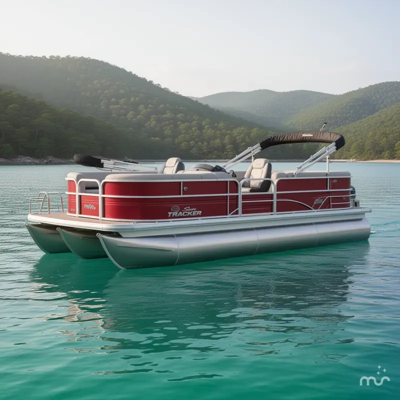 The Image of Sun Tracker Party Barge 22 XP3 2026 - 0