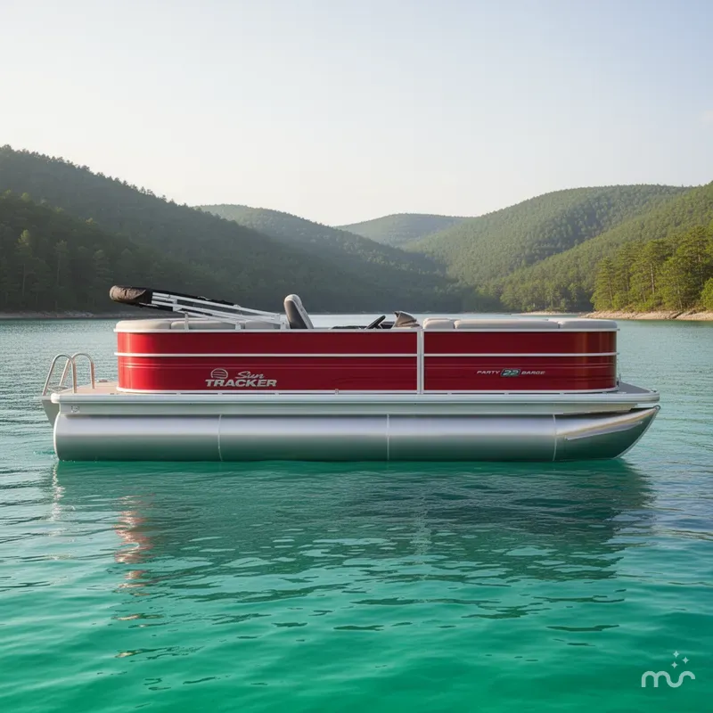Slide: The Image of Sun Tracker Party Barge 22 XP3 2026 - 2