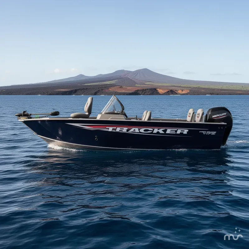 Slide: The Image of Tracker Pro Guide V-175 Combo 2026 - 2