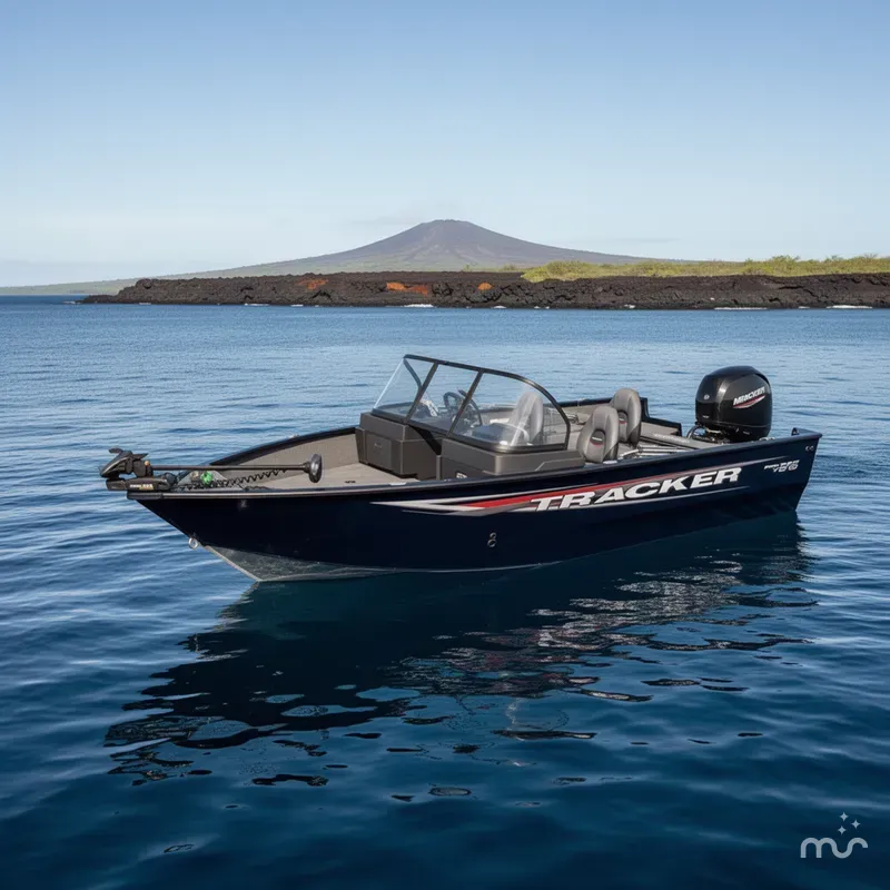 Slide: The Image of Tracker Pro Guide V-175 Combo 2026 - 4