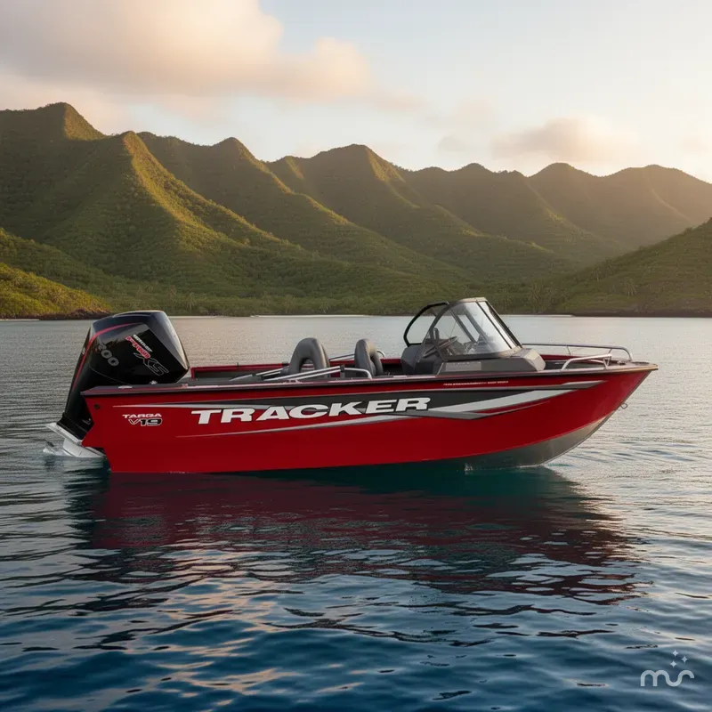 Slide: The Image of Tracker Targa V-19 Combo 2026 - 0