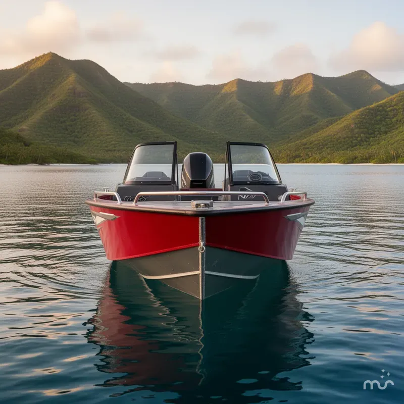 Slide: The Image of Tracker Targa V-19 Combo 2026 - 1