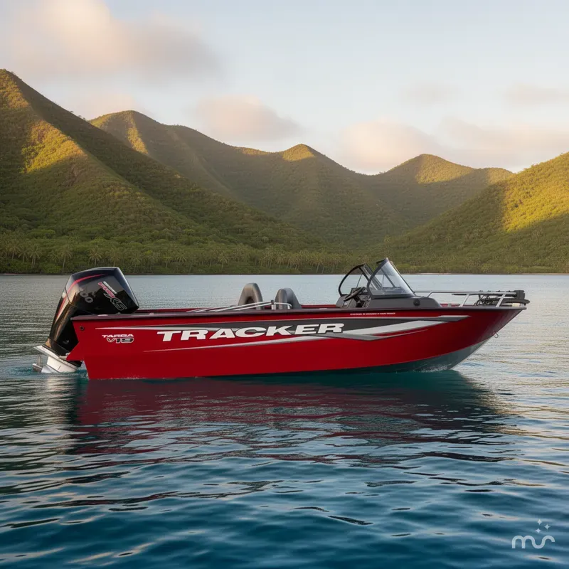 Slide: The Image of Tracker Targa V-19 Combo 2026 - 2