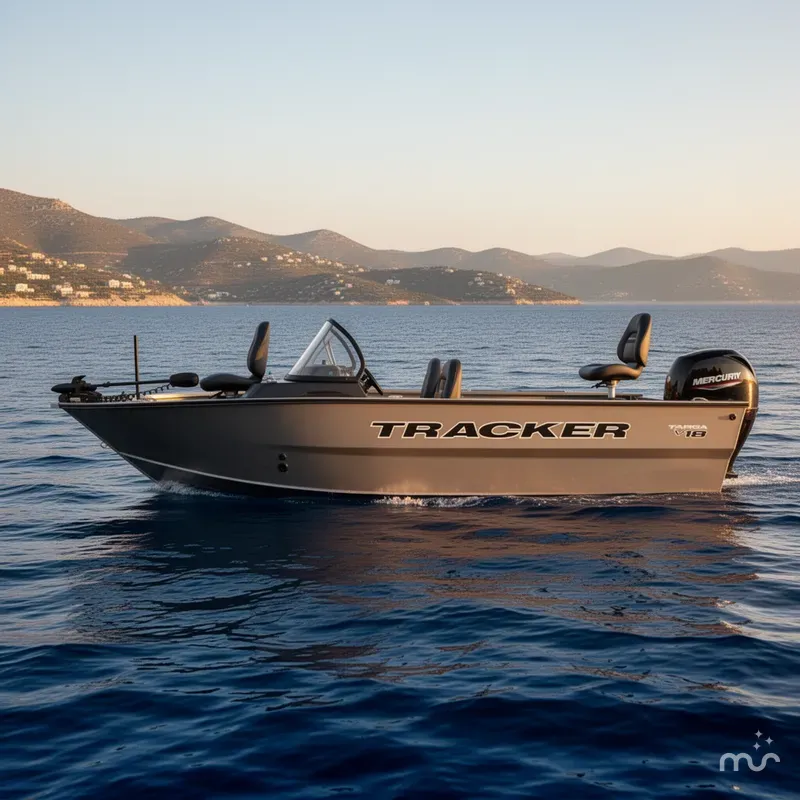 Slide: The Image of Tracker Targa V-18 Combo 2026 - 2