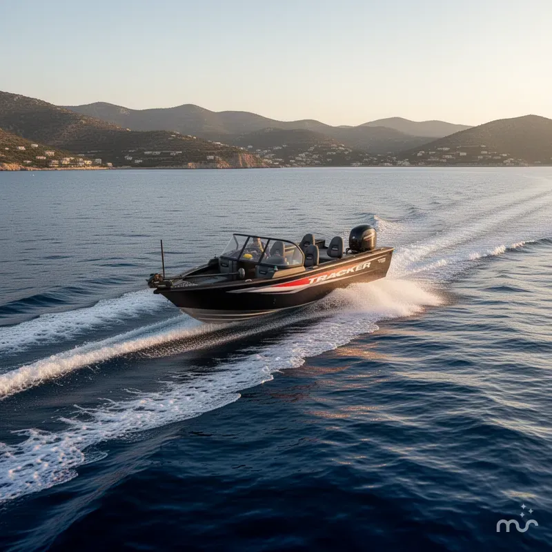 Slide: The Image of Tracker Targa V-18 Combo 2026 - 4
