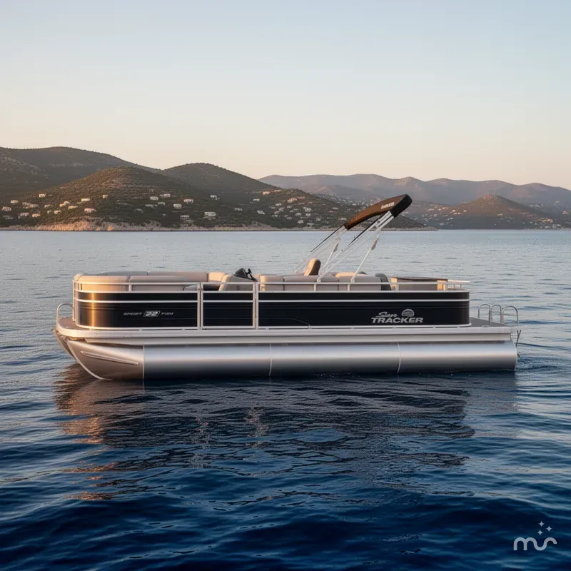 Slide: The Image of Sun Tracker SportFish 22 XP3 2026 - 2