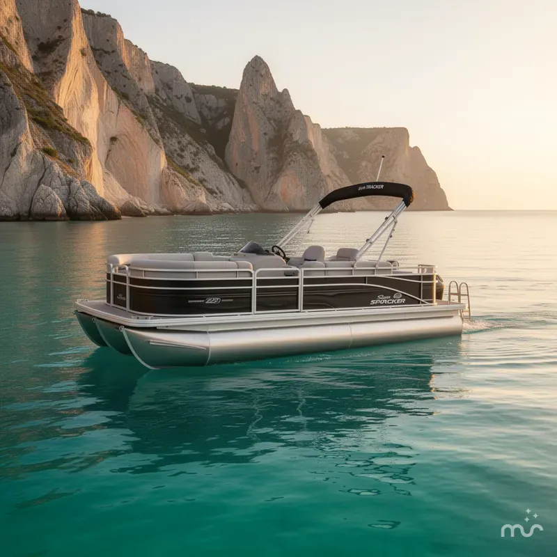 Slide: The Image of Sun Tracker SportFish 22 XP3 2026 - 2