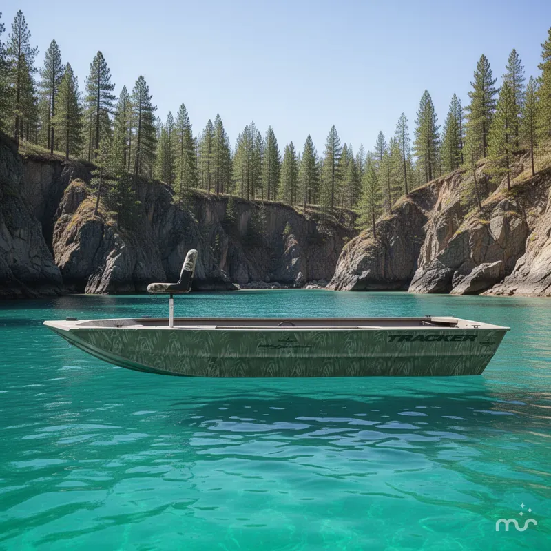 Slide: The Image of Tracker Grizzly 1654 T Sportsman 2026 - 2