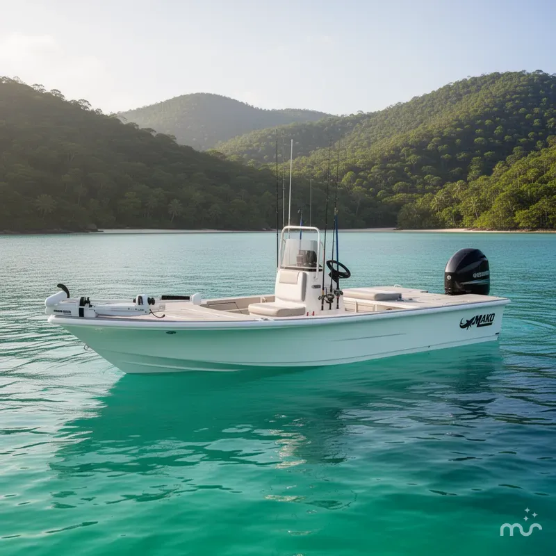 The Image of Mako 18 Pro Skiff 2026 - 0