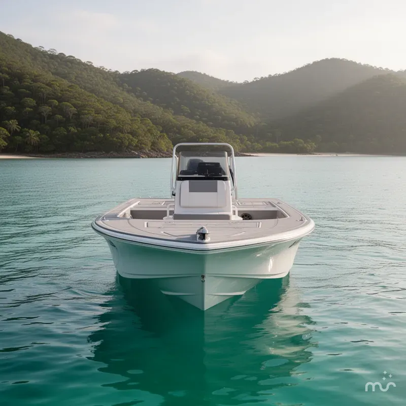 Slide: The Image of Mako 18 Pro Skiff 2026 - 1
