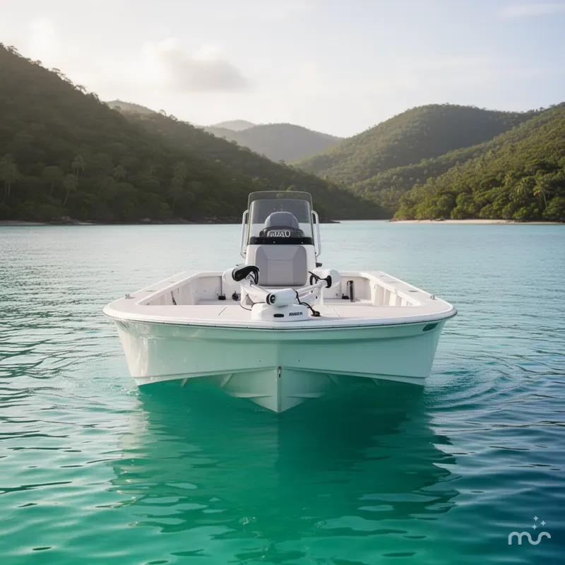 Slide: The Image of Mako 18 Pro Skiff 2026 - 3