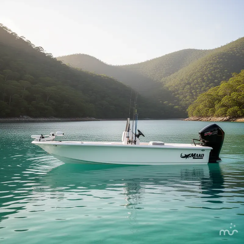 Slide: The Image of Mako 18 Pro Skiff 2026 - 4