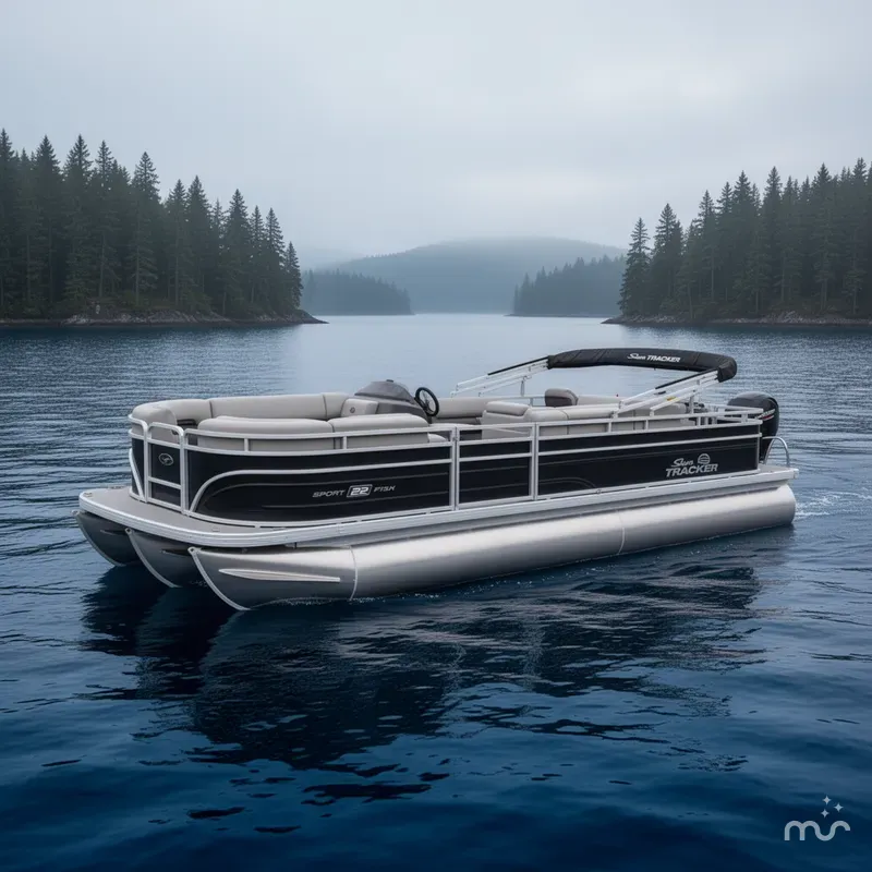 The Image of Sun Tracker SportFish 22 DLX 2026 - 0