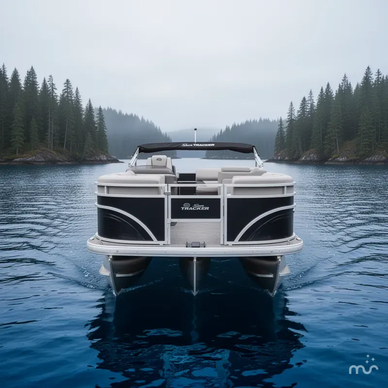 Slide: The Image of Sun Tracker SportFish 22 DLX 2026 - 1
