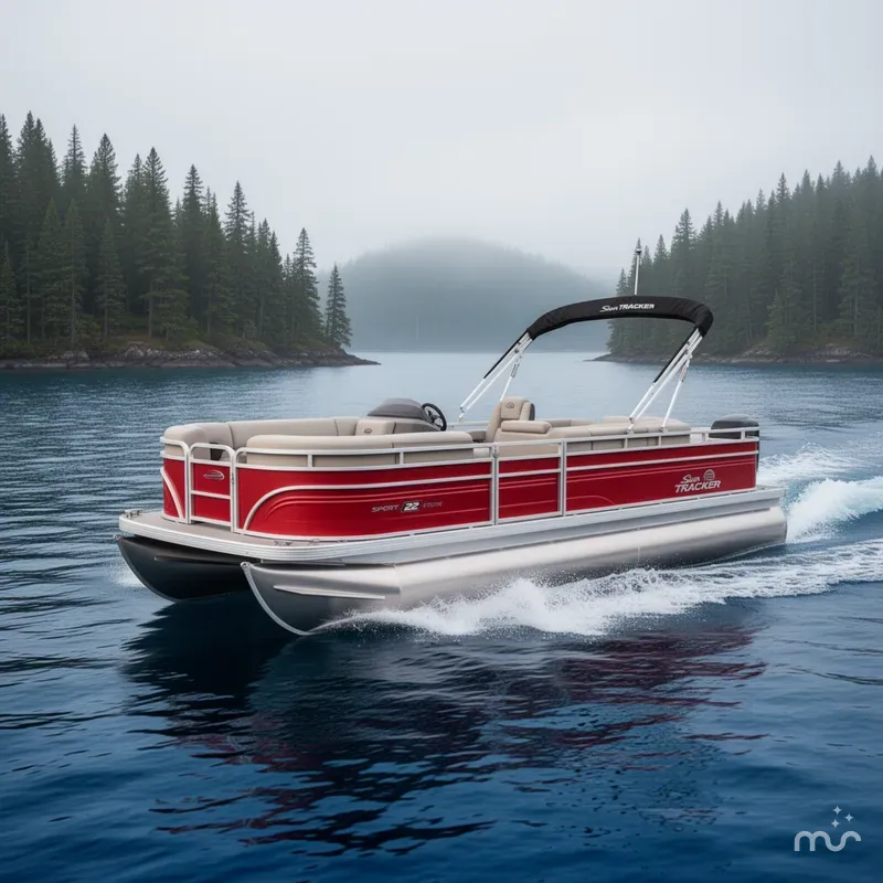Slide: The Image of Sun Tracker SportFish 22 DLX 2026 - 4