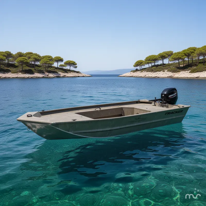 The Image of Tracker Grizzly 1654 T Sportsman 2026 - 0
