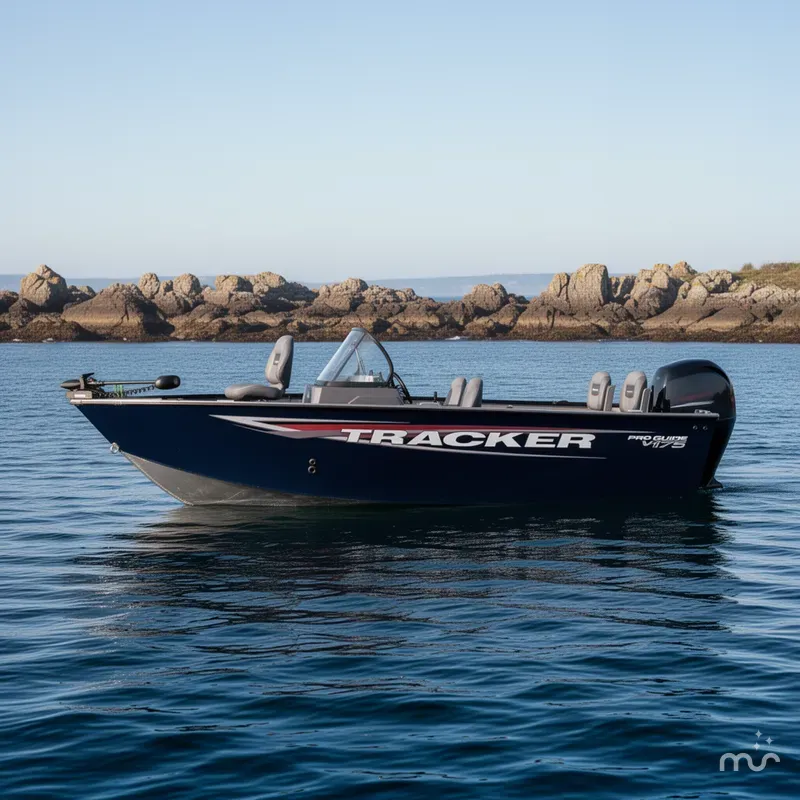 Slide: The Image of Tracker Pro Guide V-175 Combo 2026 - 2